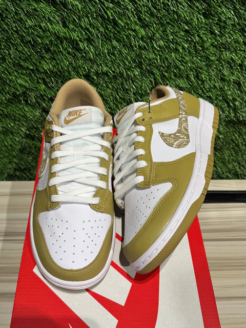 Nike Dunk Low Essential Paisley Pack Barley (Women's) Sz 6M/7.5W