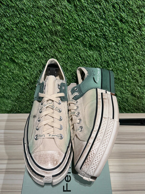 Converse Chuck Taylor All Star 70 Ox Feng Chen Wang 2-in-1 Myrtle Sz 10