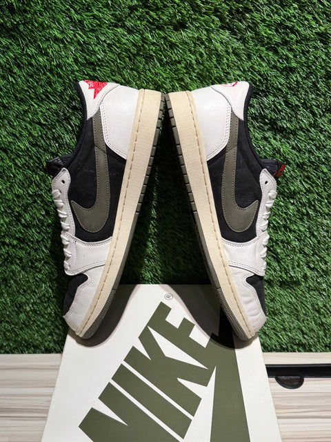 Jordan 1 Retro Low OG SP Travis Scott Olive (Women's) Sz 11.5M/13W