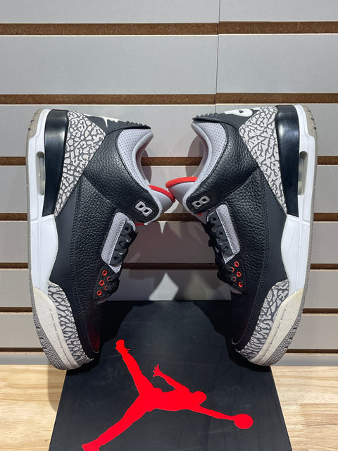 Jordan 3 Retro Black Cement (2018) Sz 10