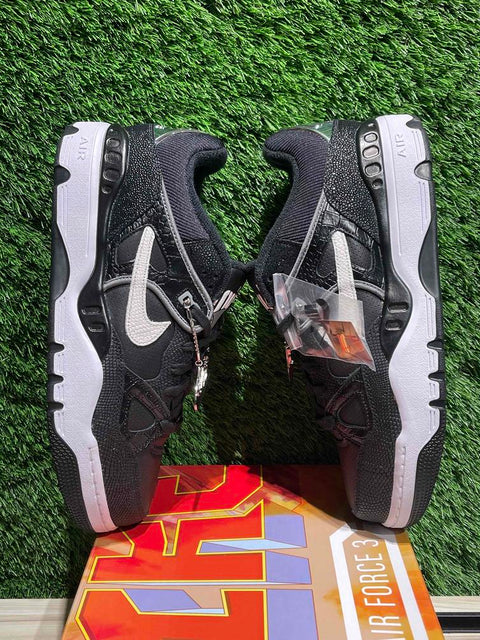 Nike Air Force 3 Low SP Nigo Black White Sz 11.