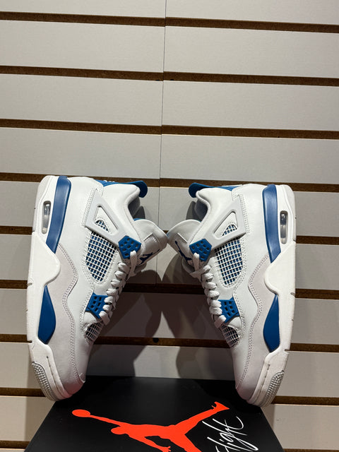 Jordan 4 Retro Military Blue (2024) Sz 8.5