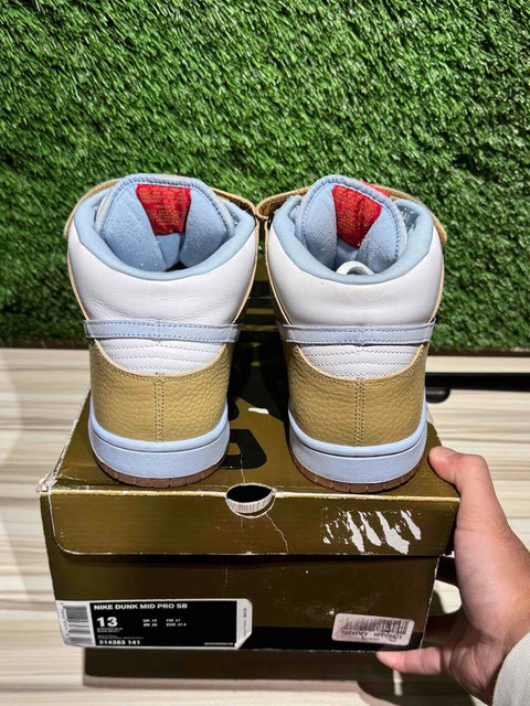 Nike SB Dunk Mid Clubber Lang Sz 13M