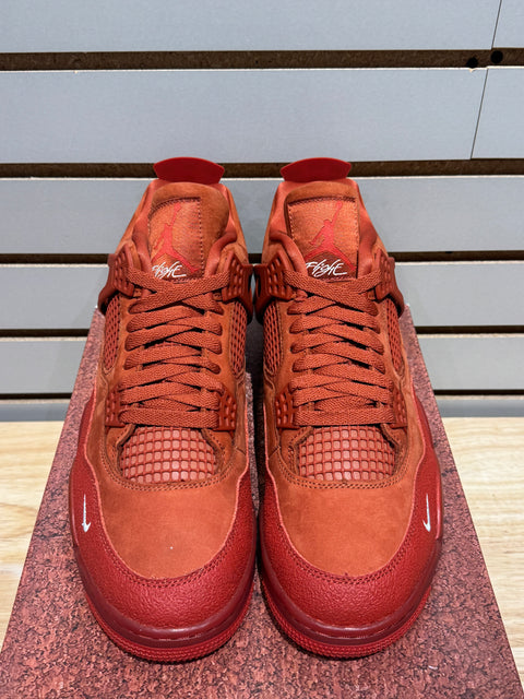Air Jordan 4 Retro OG SP Nigel Sylvester Brick by Brick Sz 10.5