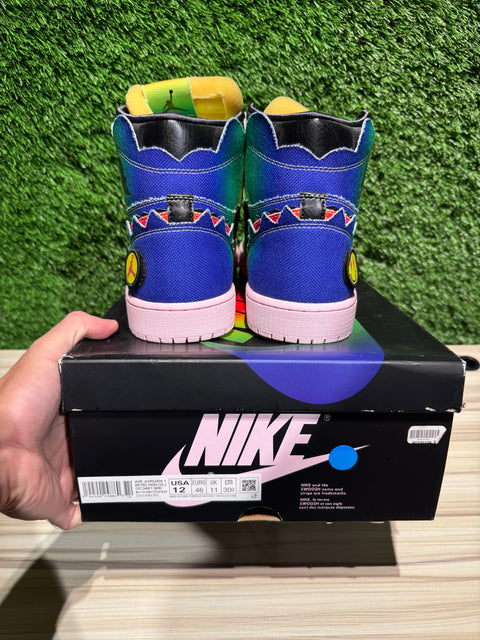 Jordan 1 Retro High J Balvin Sz 12M