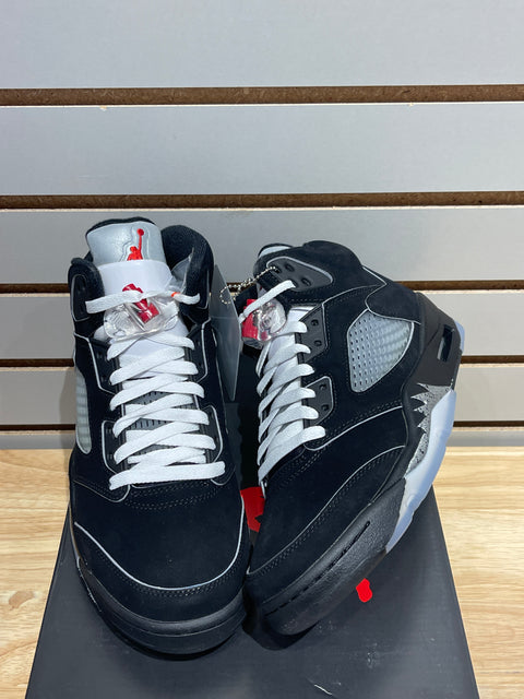 Jordan 5 Retro OG Black Metallic Reimagined Sz 7.5