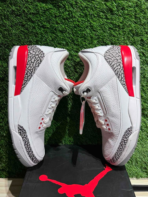 Jordan 3 Retro Hall of Fame Sz 11.5M