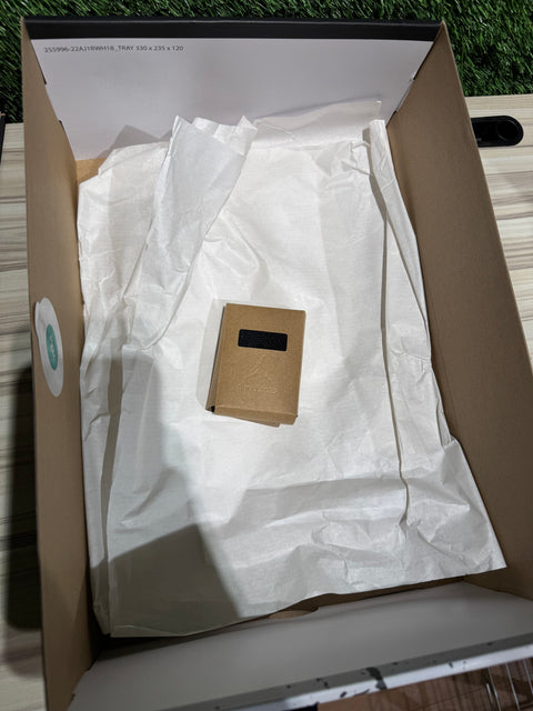 Jordan 1 Retro High OG Washed Black Sz 10.5