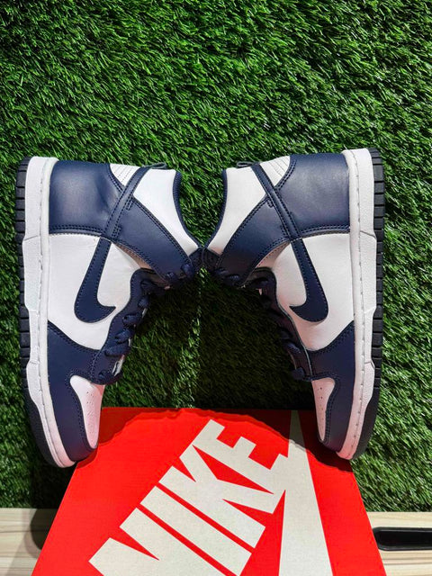 Nike Dunk High Championship Navy (GS) Sz 3.5Y