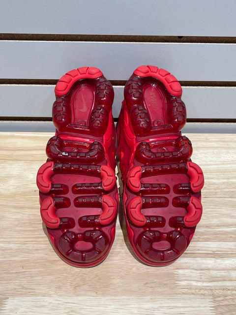 Nike Air VaporMax Plus Triple Red Sz 9