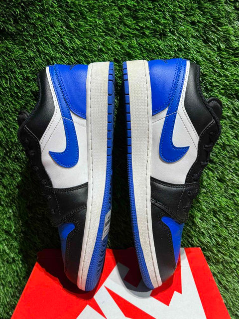 Jordan 1 Low SE Alternate Royal Toe (GS) Sz 7Y