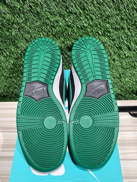 Nike SB Dunk Low Pro J Pack Black Pine Green Sz 10