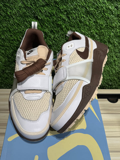 Nike Zoom Field Jaxx Travis Scott Light Chocolate Sz 13