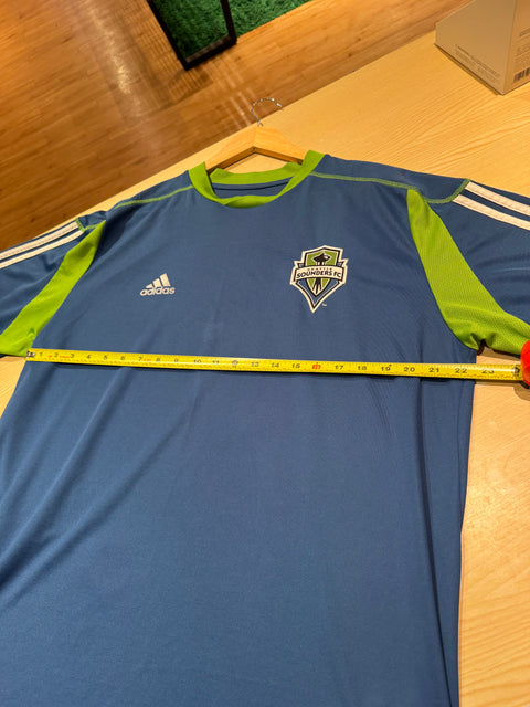 Adidas Seattle Sounders Soccer Practice Jersey