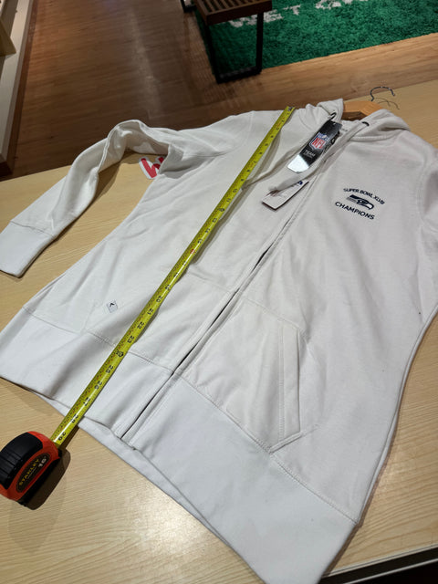 NWT Seattle Seahawks Superbowl XLVIII Zip Up Sz Women's XL