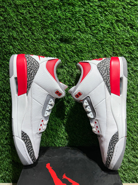 Jordan 3 Retro Fire Red (2022) Sz 10M