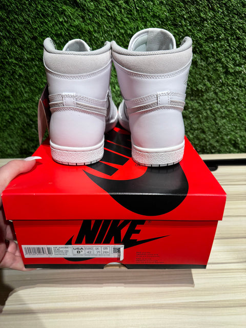 Jordan 1 Retro High '85 Neutral Grey Sz 8.5