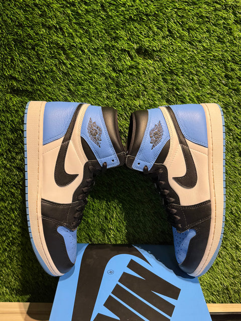 Jordan 1 Retro High OG UNC Toe Sz 10.5M