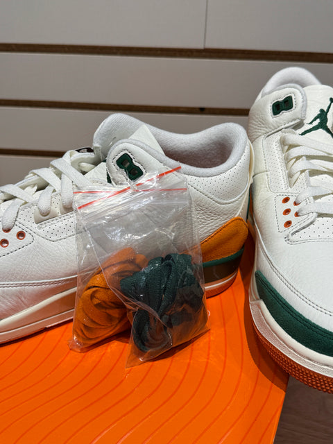 Jordan 3 Retro SP SoleFly Miami Sz 11
