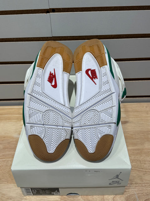 Jordan 4 Retro SB Pine Green Sz 8.5