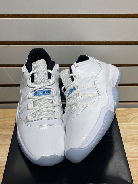 Jordan 11 Retro Low Legend Blue Sz 13