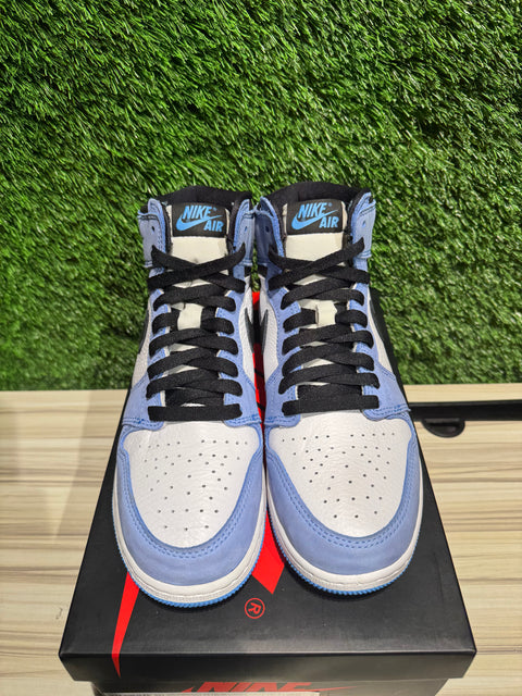 Jordan 1 Retro High OG University Blue (GS) Sz 7Y