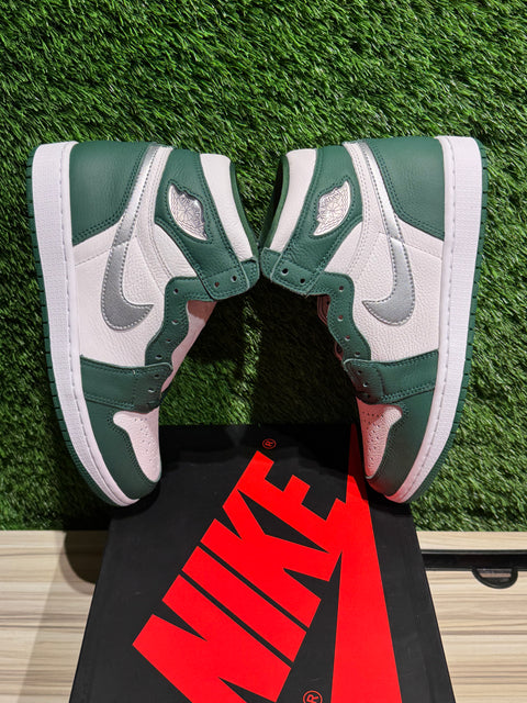 Jordan 1 Retro High OG Gorge Green Sz 8.5M