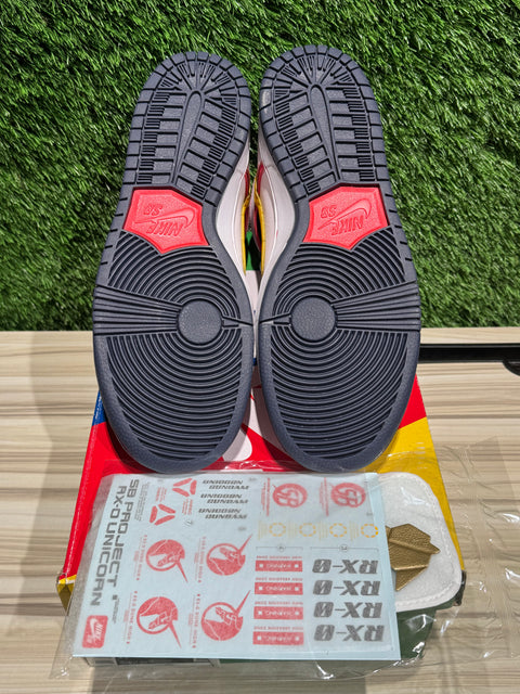 Nike SB Dunk High RX-0 Unicorn Gundam Sz 9.5M