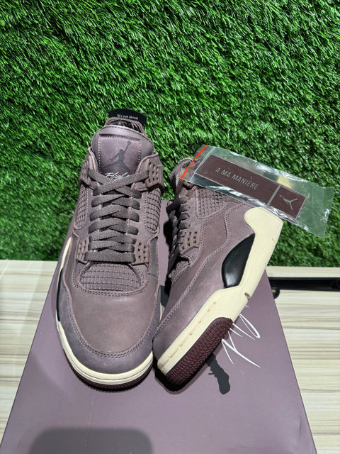 Jordan 4 Retro SP A Ma Maniére Violet Ore Sz 9