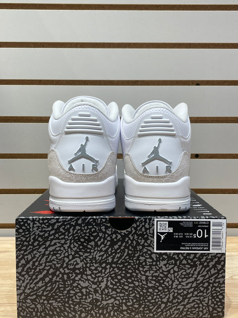 Jordan 3 Retro Pure Money (2025) Sz 10.5