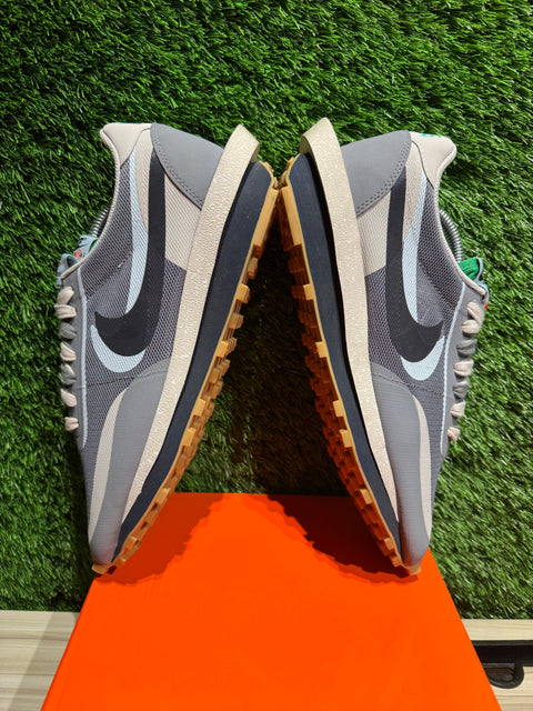 Nike LD Waffle sacai CLOT Kiss of Death 2 Cool Grey Sz 9M