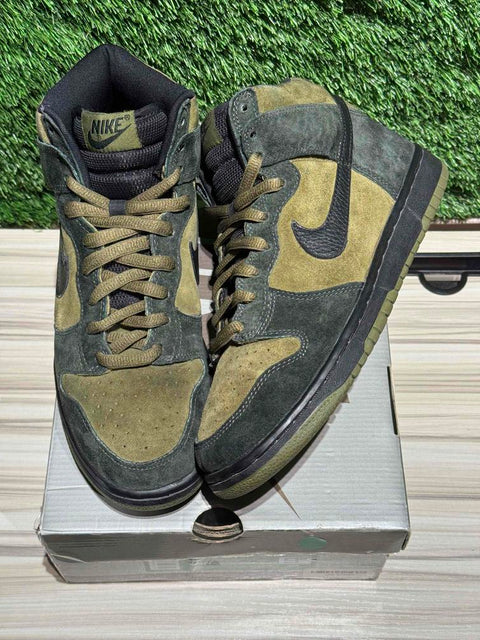 Nike SB Dunk High Hulk Sz 9.5M