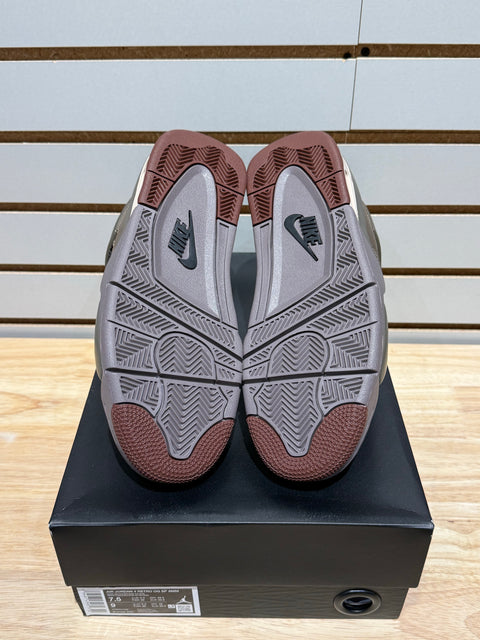 Jordan 4 Retro SP A Ma Maniére Dark Mocha Sz 7.5M/9W