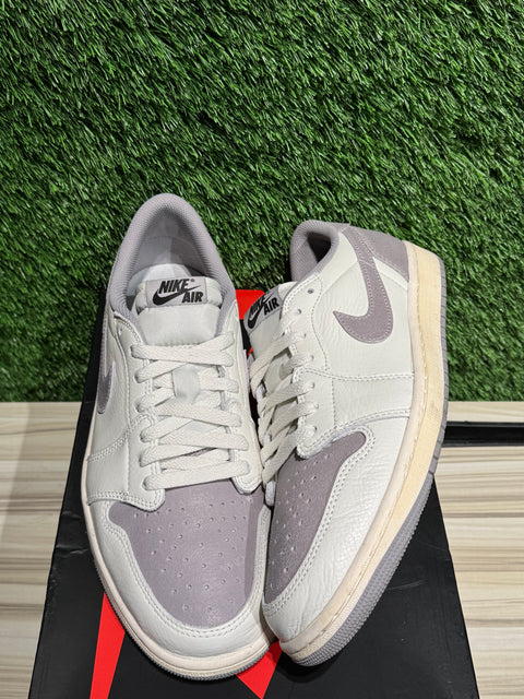 Jordan 1 Retro Low OG Atmosphere Grey Sz 11.5M