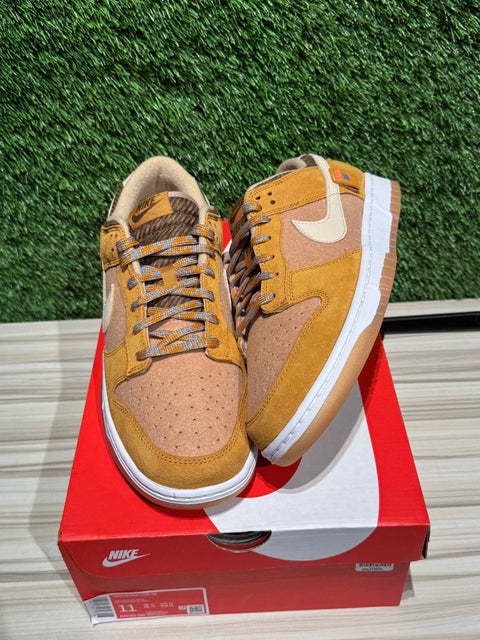 Nike Dunk Low SE Teddy Bear Praline Sz 11