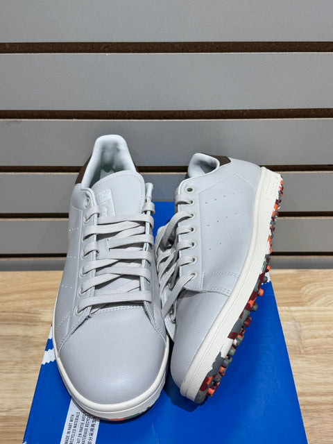 adidas Stan Smith Golf Grey Brown Sz 11