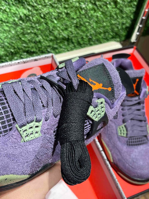 Jordan 4 Retro Canyon Purple (Women's) Sz 5.5M/7W,