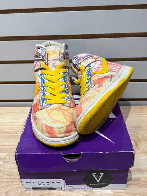Nike Dunk Premium High Back To School Sz 10.5