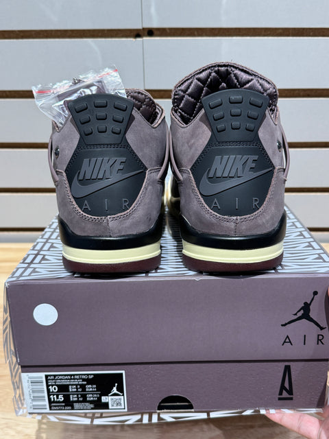 Jordan 4 Retro SP A Ma Maniére Violet Ore Sz 10