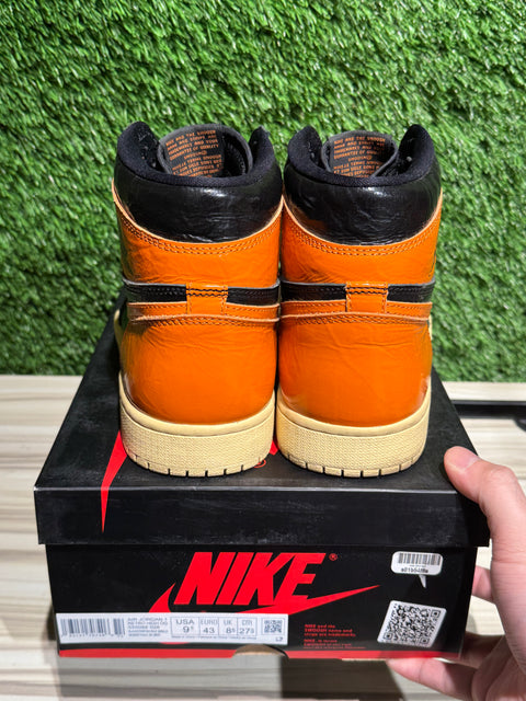 Jordan 1 Retro High Shattered Backboard 3.0 Sz 9.5