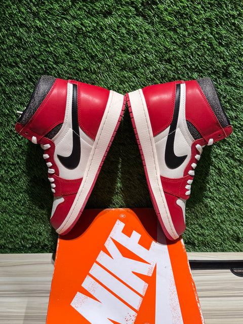 Jordan 1 Retro High OG Chicago Lost and Found Sz 10M
