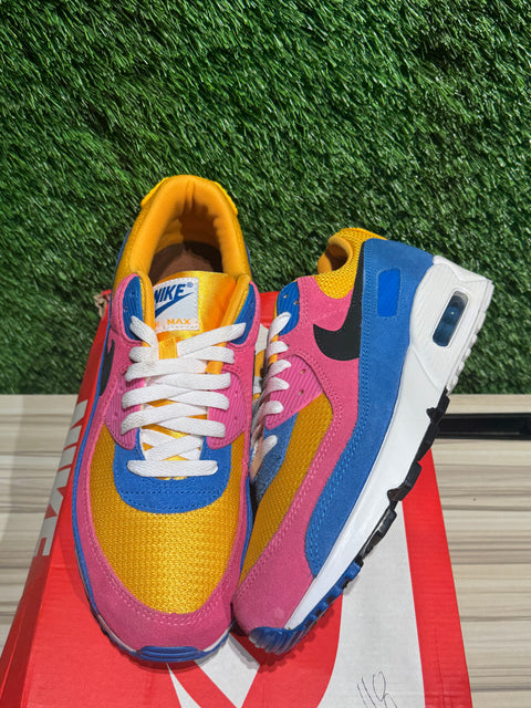 Nike Air Max 90 Multicolor Suede Sz 10M