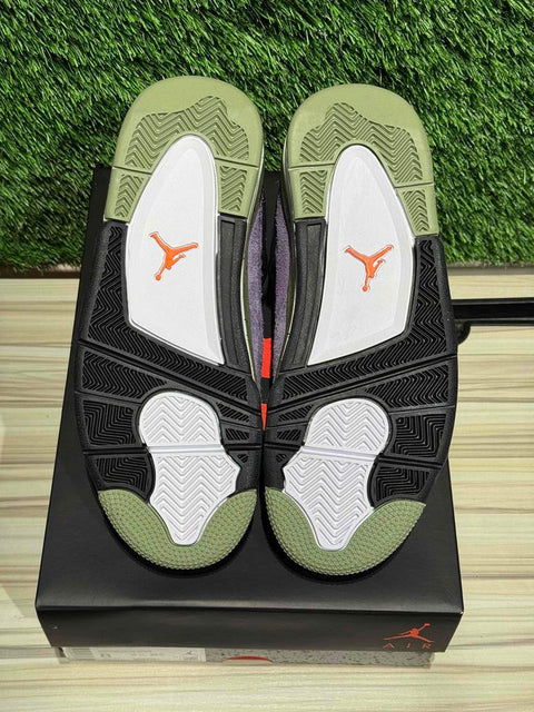 Jordan 4 Retro Canyon Purple (Women's) Sz 8W/6.5Y