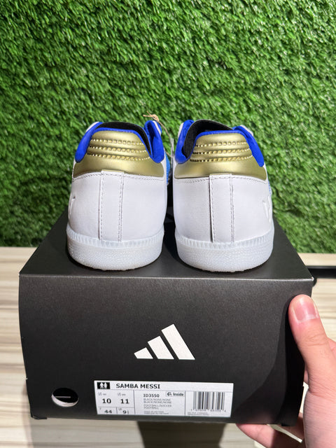 adidas Samba Indoor Lionel Messi Sz 10