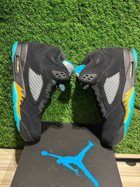 Jordan 5 Retro Aqua Sz 13