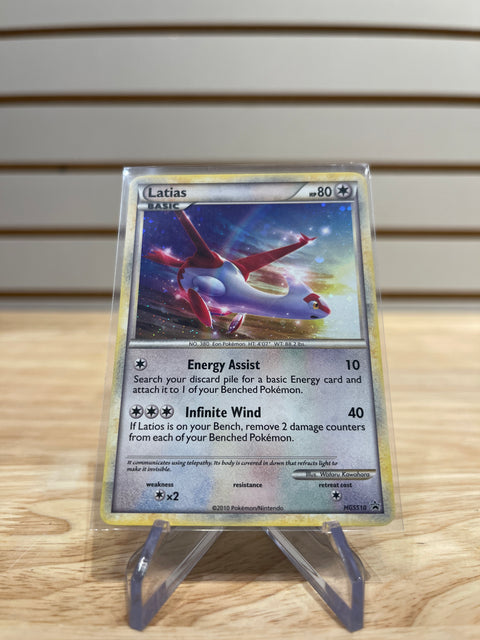 Latias - HGSS10 (Cosmos Holo) - Pokemon HGSS Promos (PR)