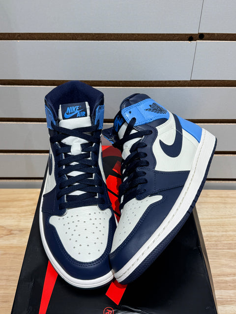 Jordan 1 Retro High Obsidian Sz 10.5