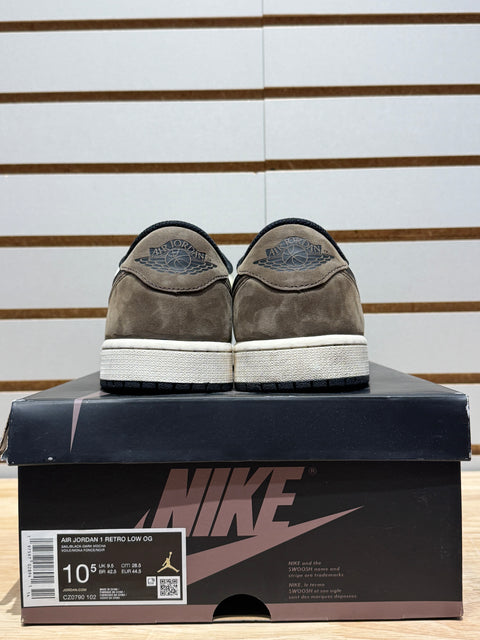 Jordan 1 Retro Low OG Mocha Sz 10.5
