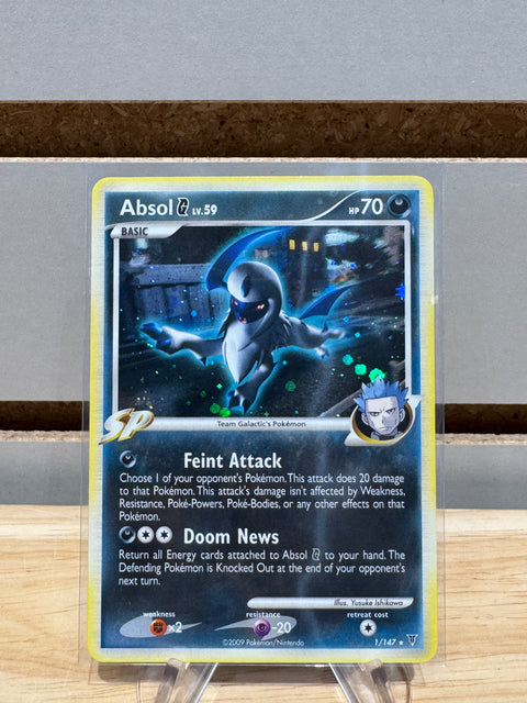 Absol G - Pokemon Supreme Victors (SV)