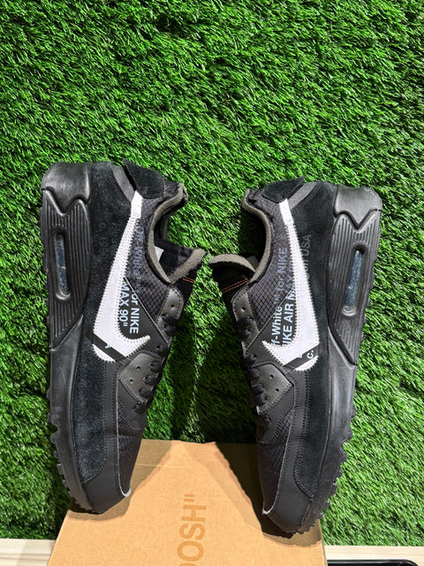 Nike Air Max 90 Off-White Black Sz 15M
